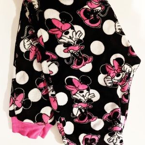 Sale! 3/$15 Disney Minnie Mouse Fleece Pj Pants